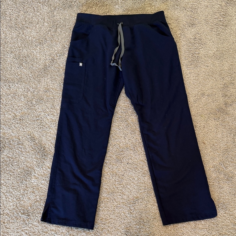 Figs women’s scrub pant size large bottoms